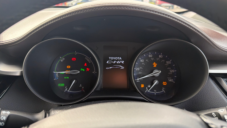 Toyota C-HR 1.8 Hybrid Excel 5dr CVT [Leather] Hybrid Hatchback